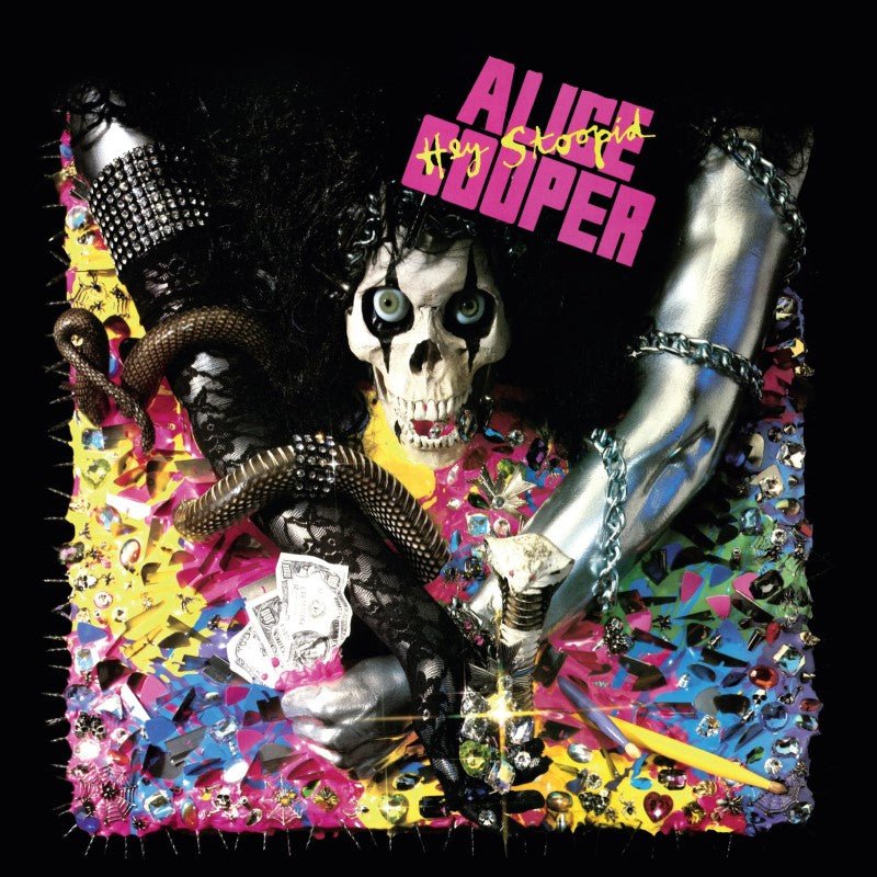 COOPER,ALICE - HEY STOOPID Vinyl LP