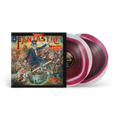 ELTON JOHN - CAPTAIN FANTASTIC AND THE BROWN DIRT COWBOY - 50TH ANNIVERSARY EDITION - RED & WHITE COLOR - 2-LP - VINYL LP