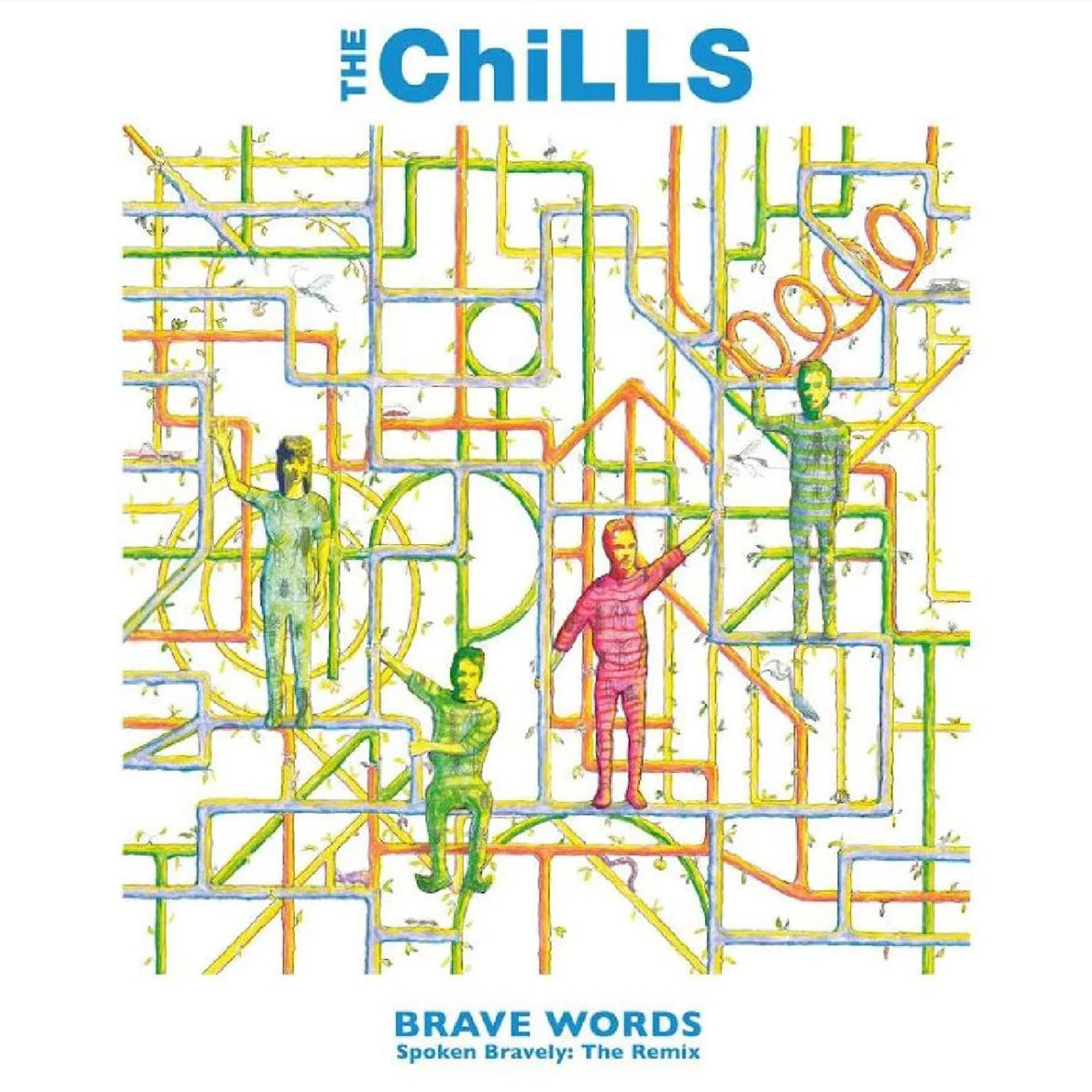 THE CHILLS - BRAVE WORDS - EXPANDED EDITION - GREEN COLOR - 2-LP - VINYL LP