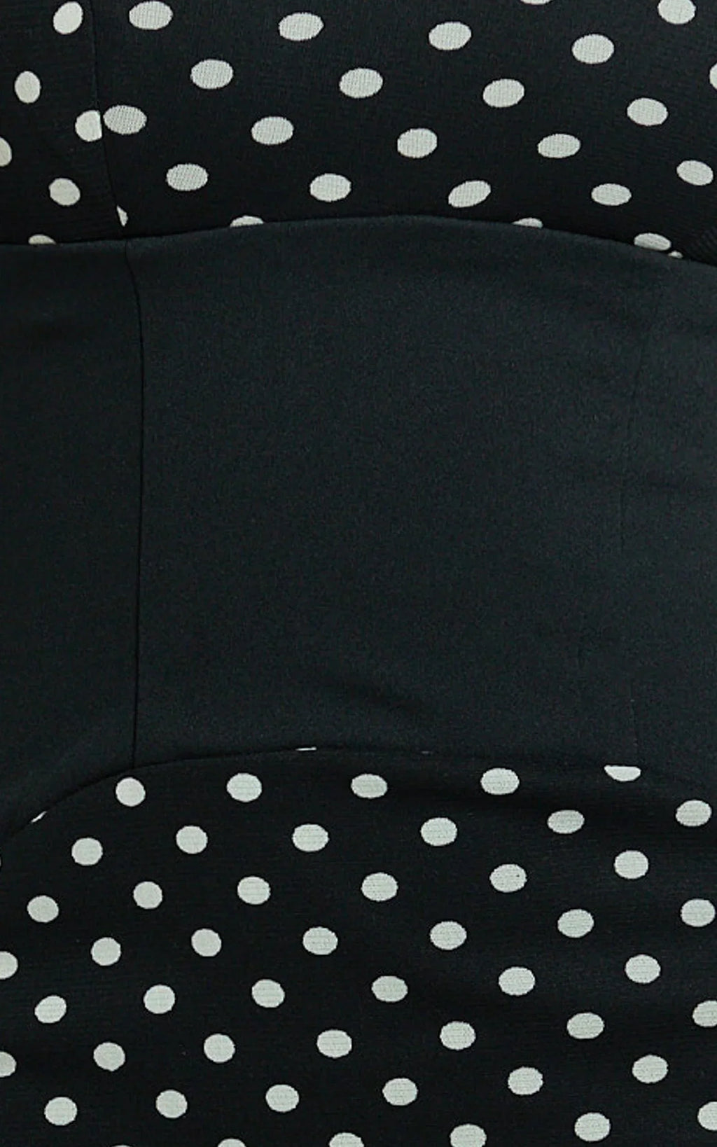 Ava Midi Dress - Asymmetrical Neckline Dress in Black