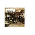 PANTERA - COWBOYS FROM HELL - MARBLED WHITE & WHISKEY BROWN COLOR - VINYL LP