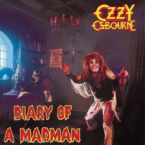 OSBOURNE,OZZY - DIARY OF A MADMAN Vinyl LP