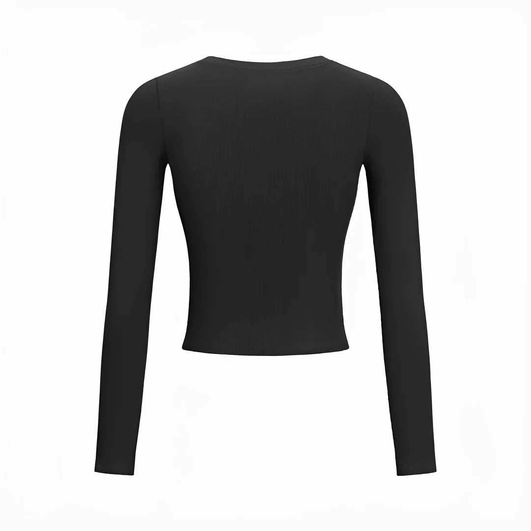 Lorina - Chemise chic à manches longues