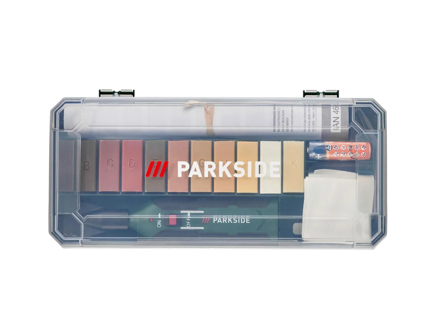 PARKSIDE Set de rparation pour parquet ou carrelage