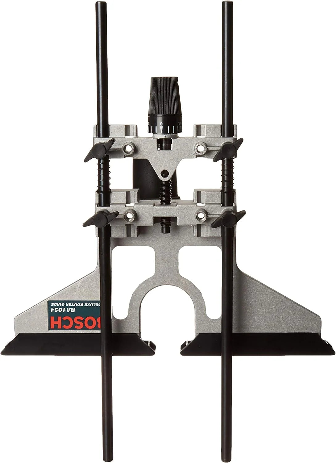 BOSCH 1617EVSPK Wood 12 Amp Router Tool Combo Kit - 2.25 Horsepower Plunge Router & Fixed Base with a Variable Speed