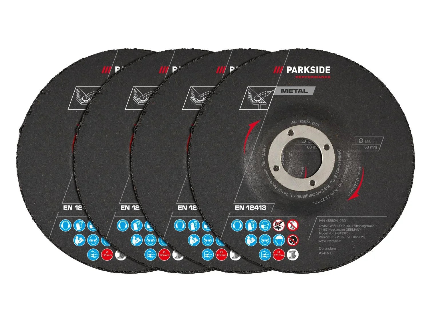 PARKSIDE PERFORMANCE Disque(s)  meuler ou trononner