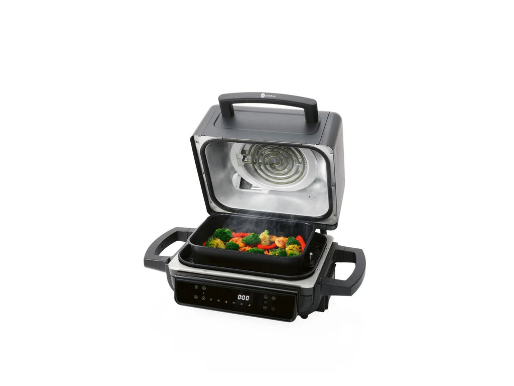 SILVERCREST KITCHEN TOOLS Friteuse  air chaud avec grill et fumoir
