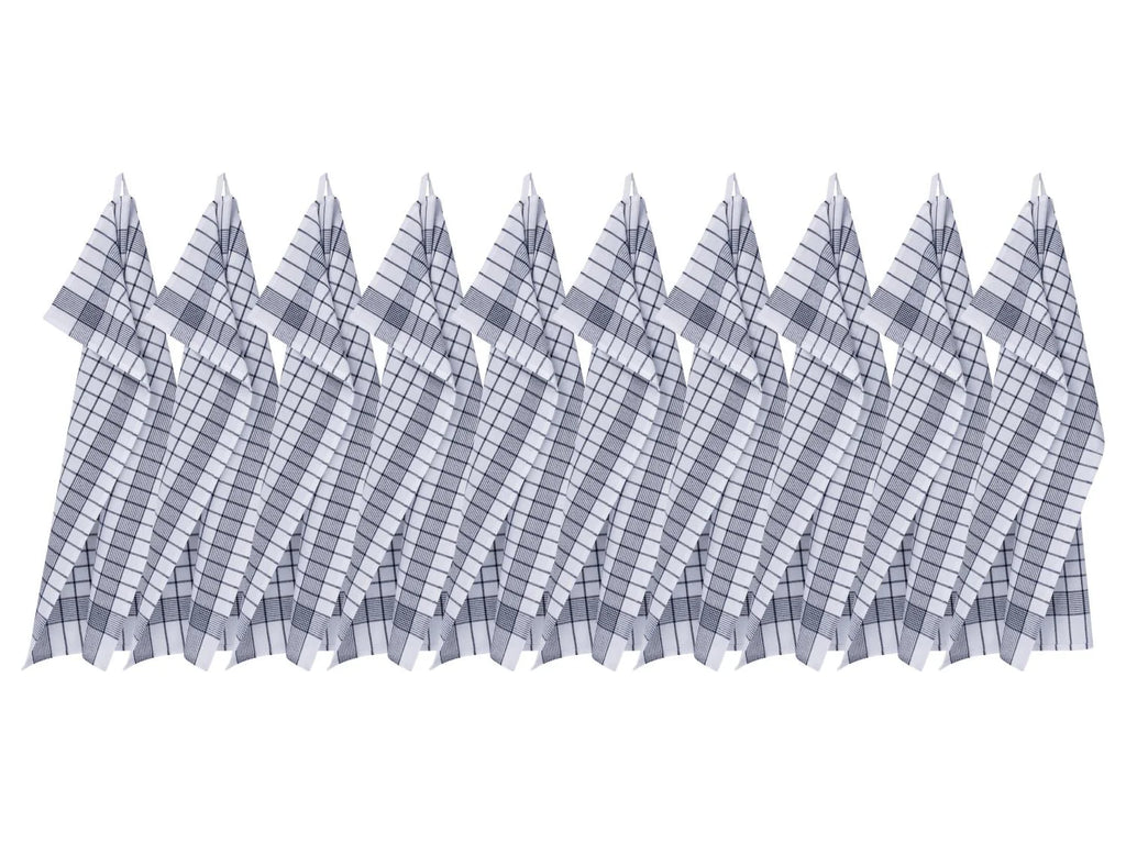 W5 Lot de 10 torchons