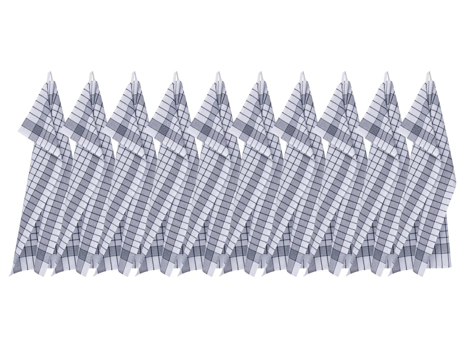 W5 Lot de 10 torchons