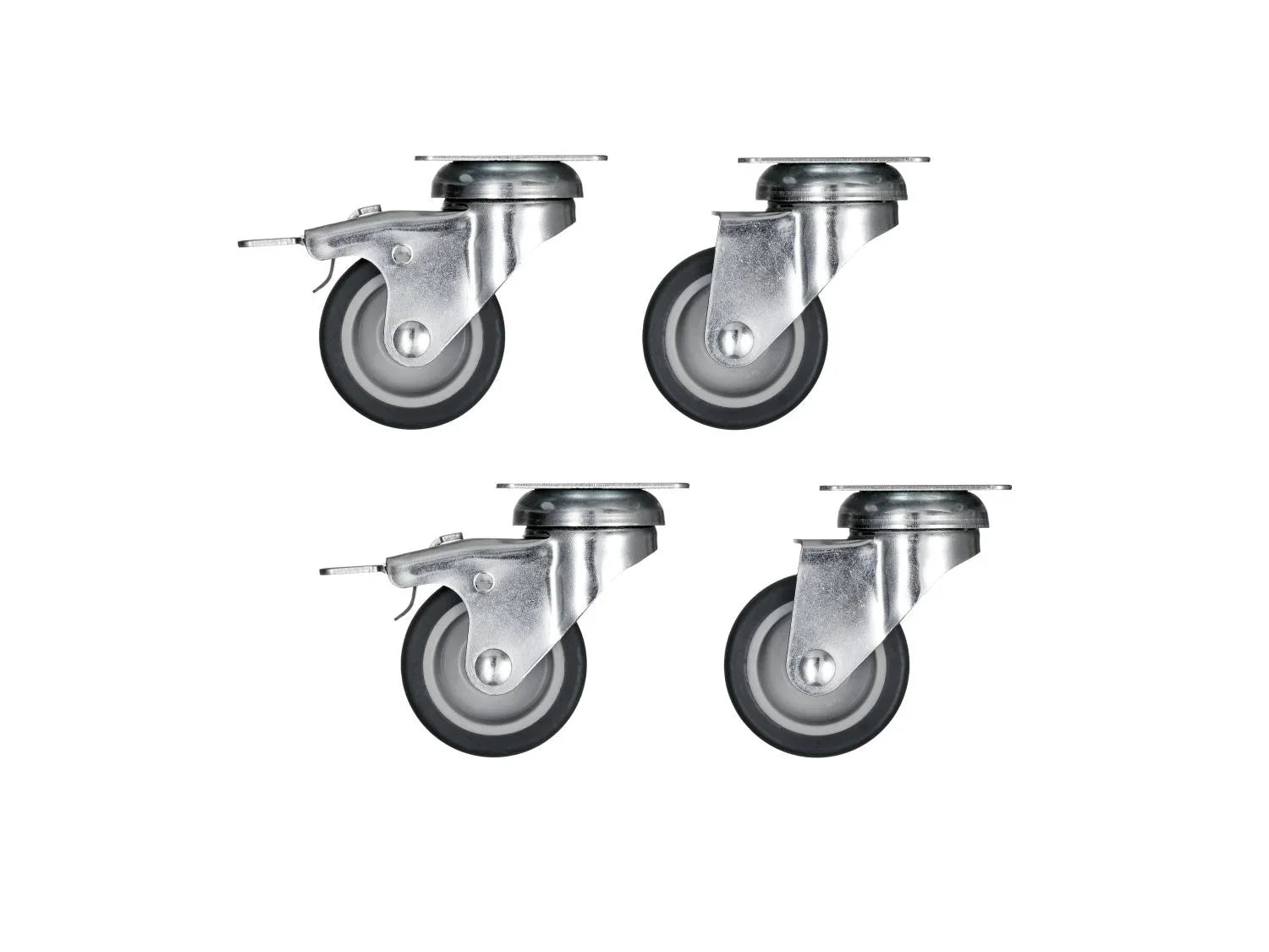 PARKSIDE Roulettes pivotantes