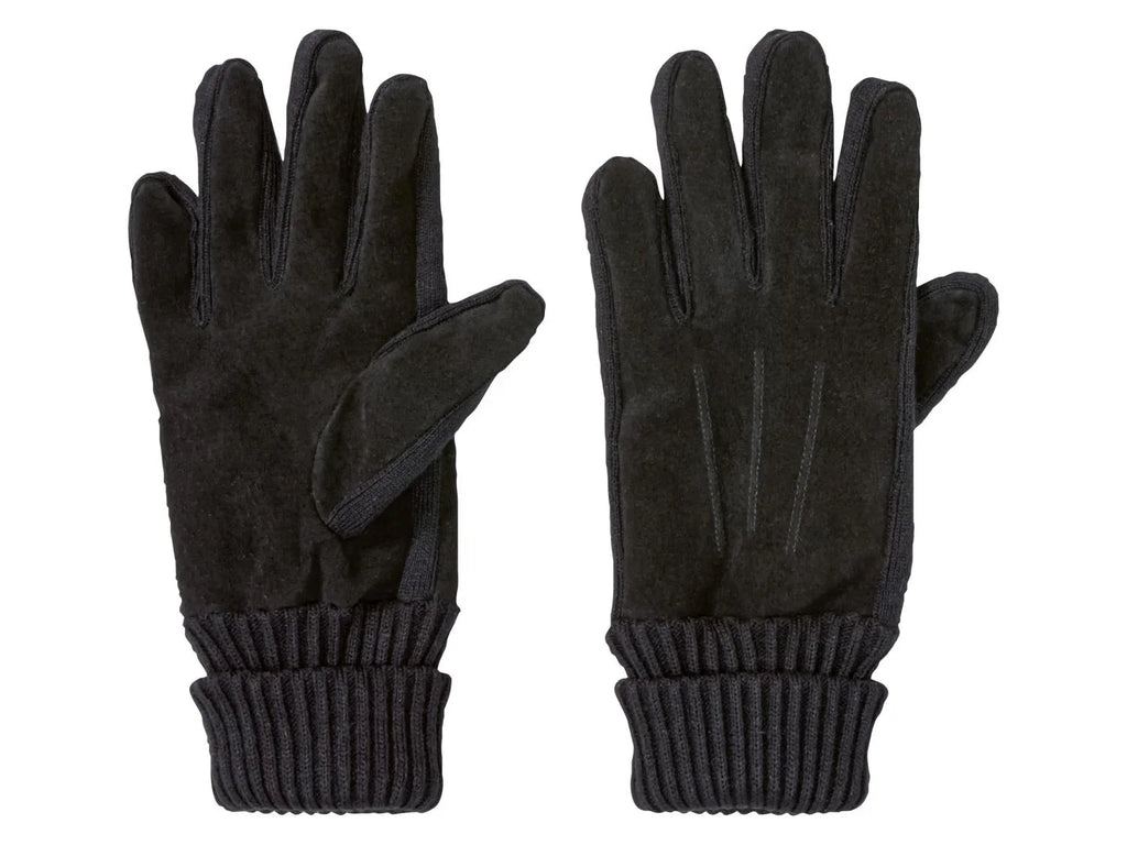 LIVERGY Gants en cuir homme