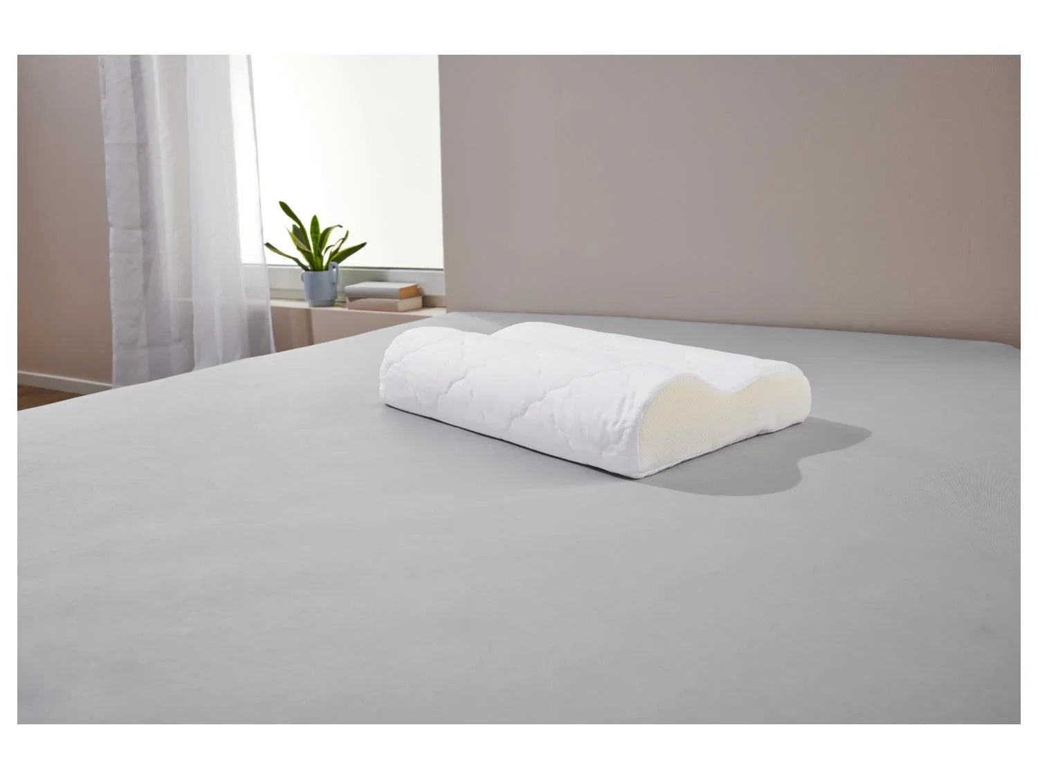 LIVARNO home Oreiller cervical Polygiene, 50 x 36 cm