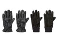 LIVERGY Gants en cuir homme