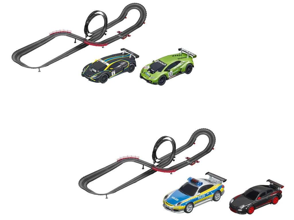 Carrera GO!!! Voiture et circuit de course 1:43