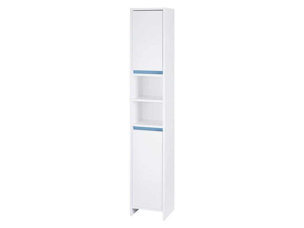LIVARNO home Colonne de salle de bains Oslo, 32 x 180,5 x 28 cm, blanche