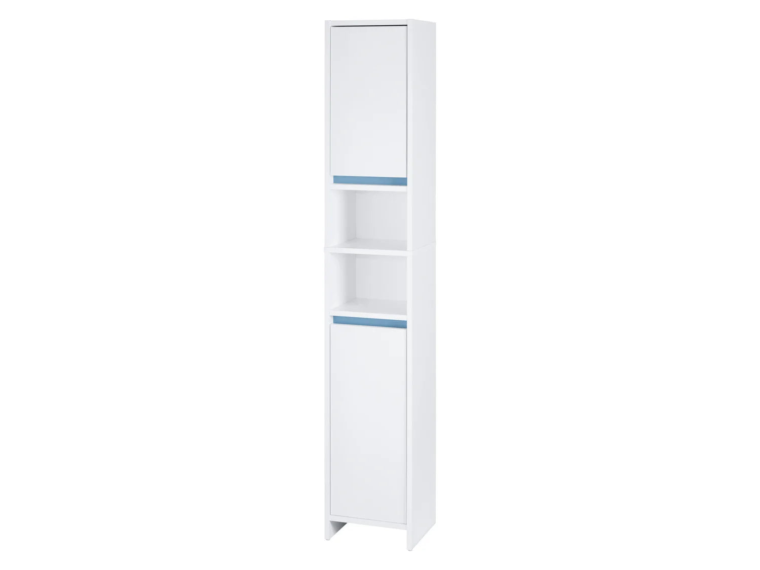 LIVARNO home Colonne de salle de bains Oslo, 32 x 180,5 x 28 cm, blanche
