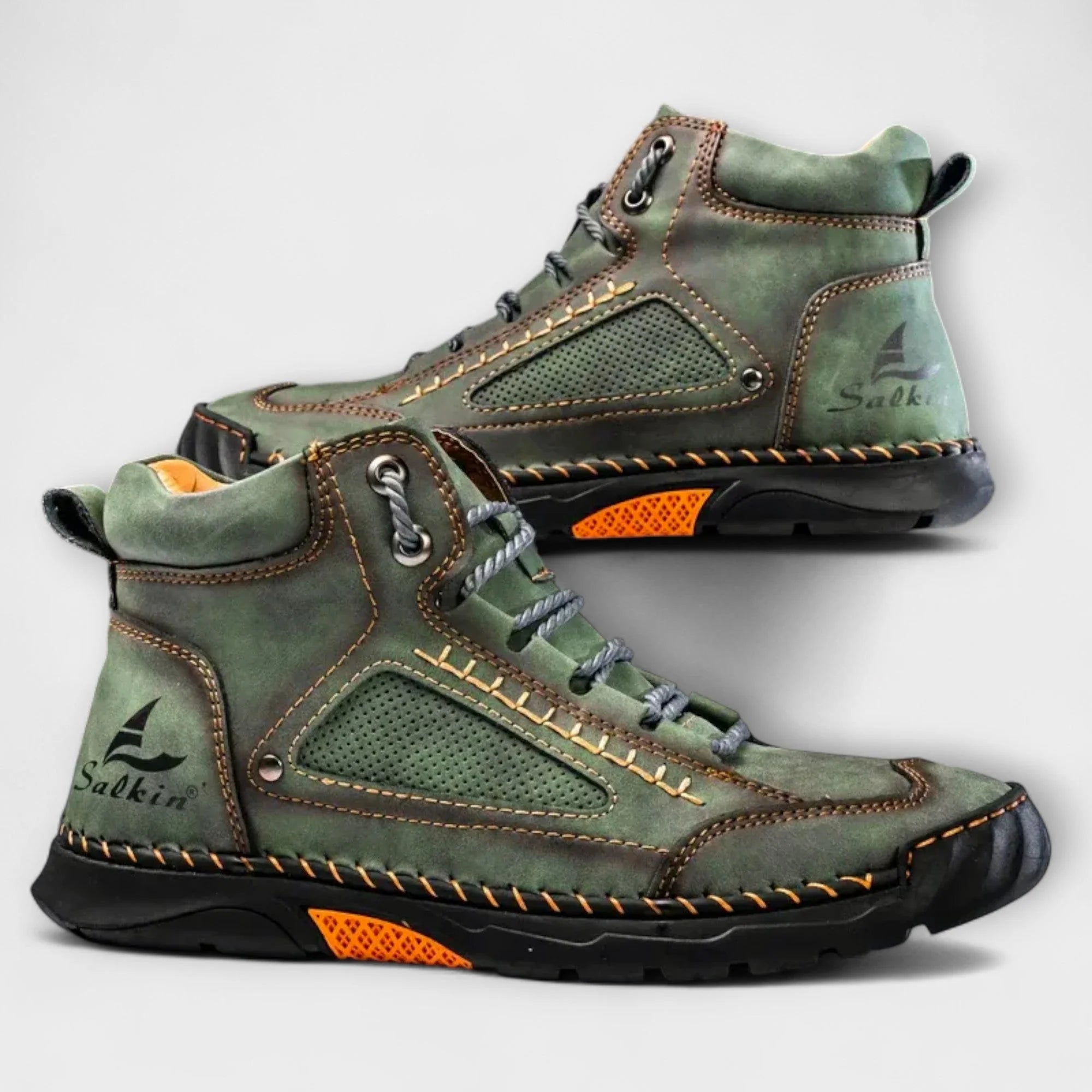 Mohr  | Bottines Hautes Homme – Élégance et Force à Chaque Pas
