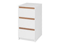 LIVARNO home Commode Genve, 40 x 78 x 48 cm, blanc/imitation chne