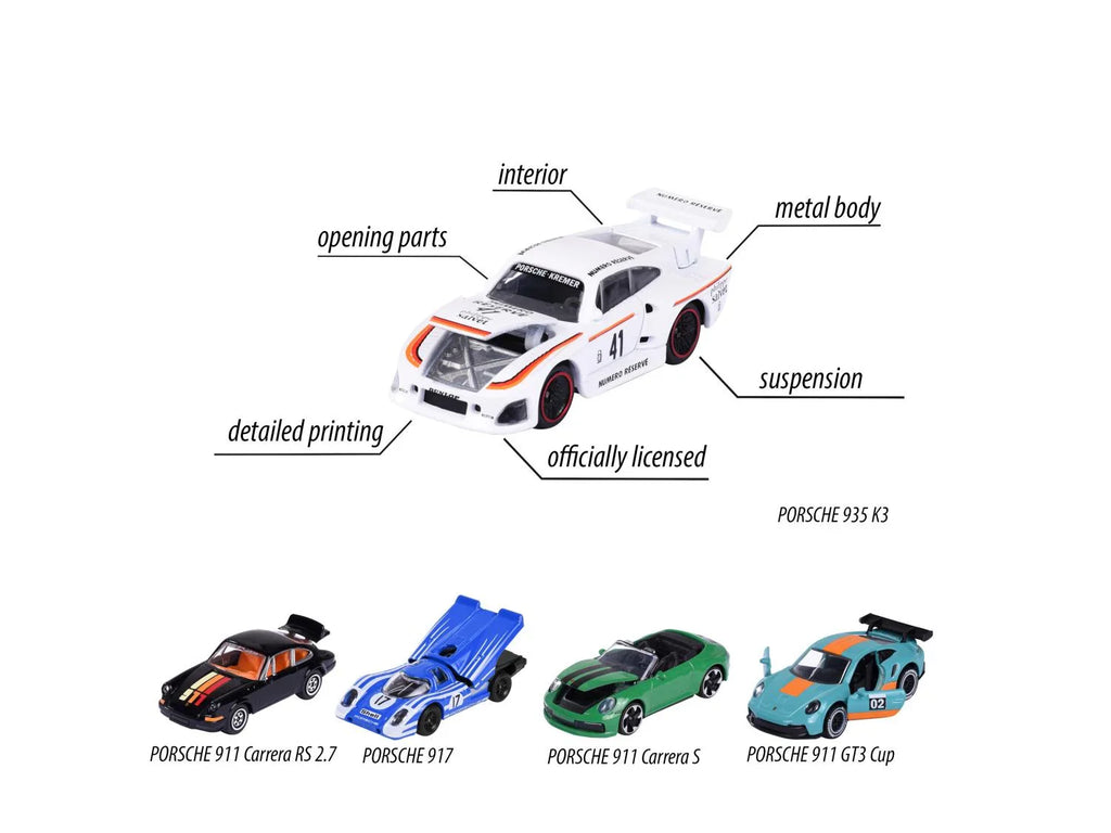 Majorette Coffret cadeau de 5 voitures jouets