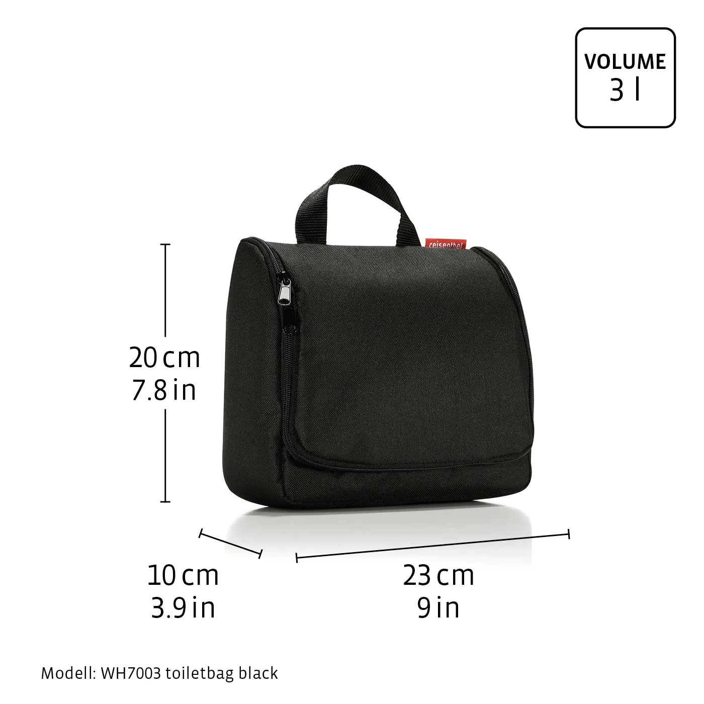Toiletbag Herringbone Grey