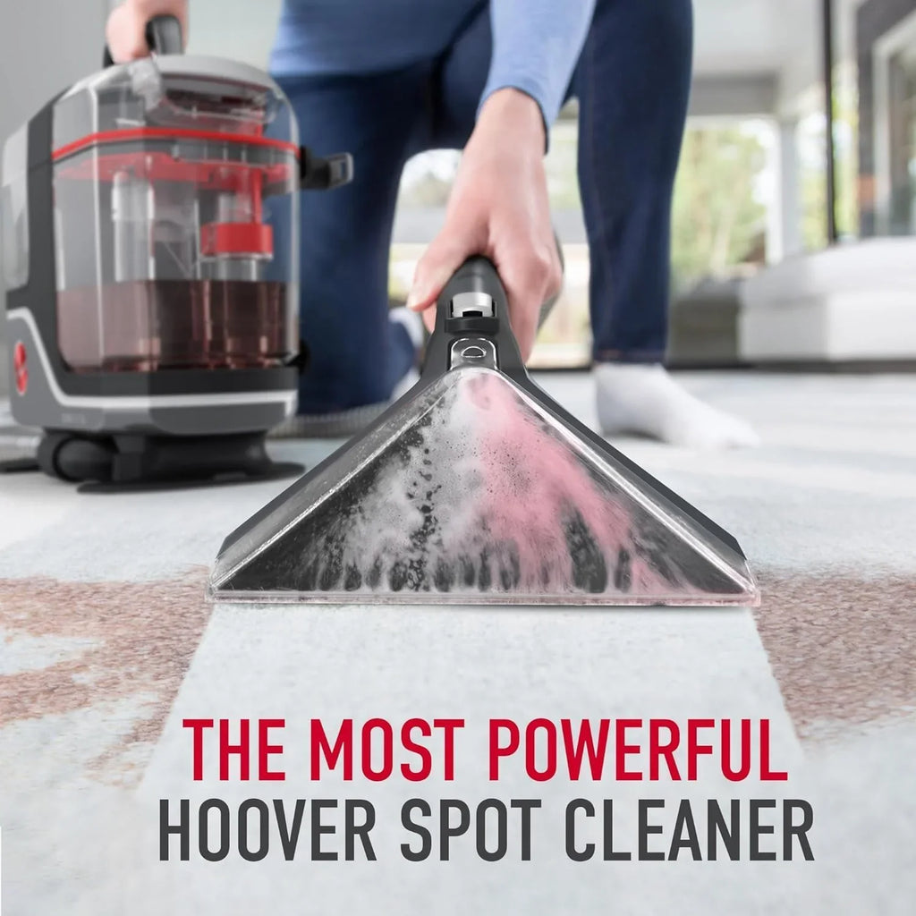 Hoover CleanSlate Plus Portable Carpet Upholstery Spot Cleaner with Powerful Suction