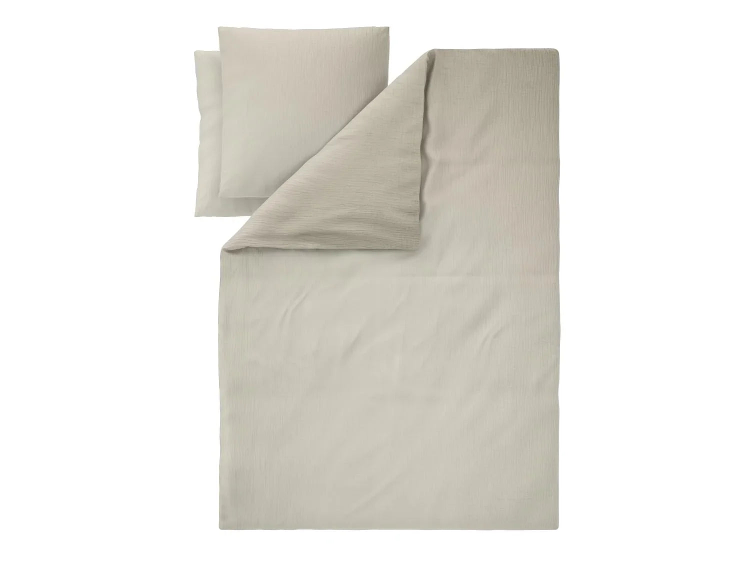 LIVARNO Parure de lit en mousseline, 240 x 220 cm