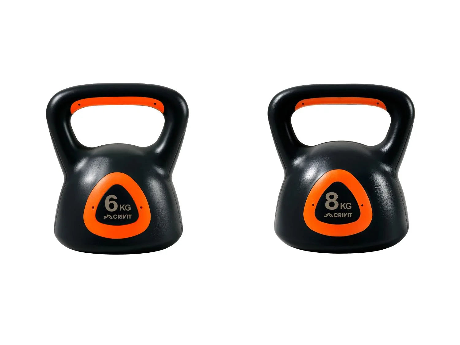 CRIVIT Kettlebell, 6 kg ou 8 kg