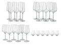 SILVERCREST Verres  vin ou fltes  champagne