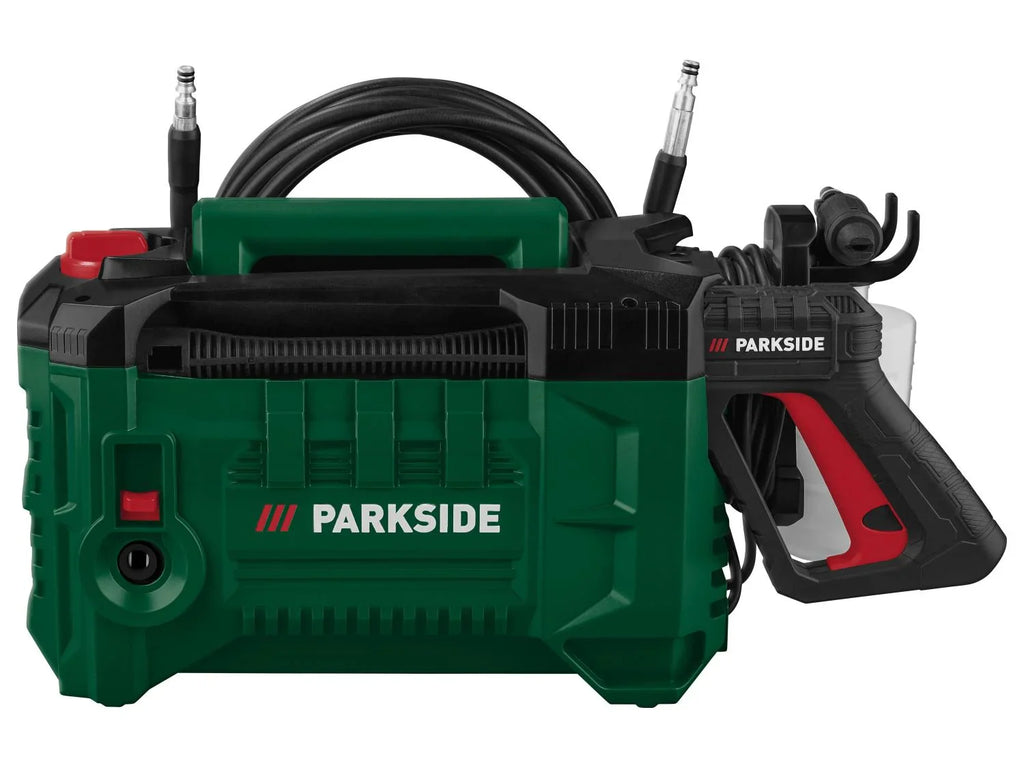PARKSIDE Nettoyeur haute pression PHDS 110 C3 Silent, 110 bar, 1400 W