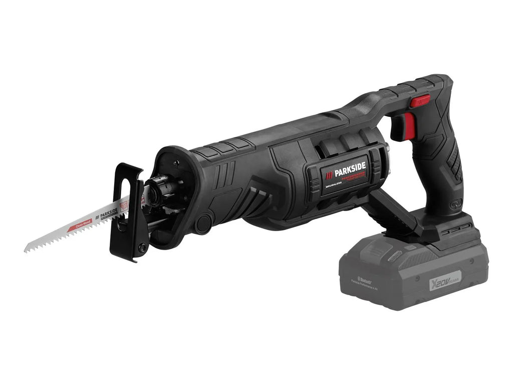 PARKSIDE PERFORMANCE Scie sabre sans fil 20 V PSSAP 20 Li D5