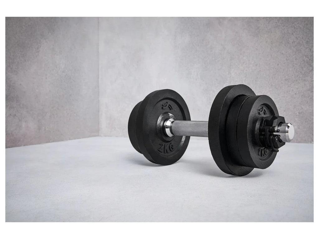 CRIVIT Set d'haltre de 10 kg