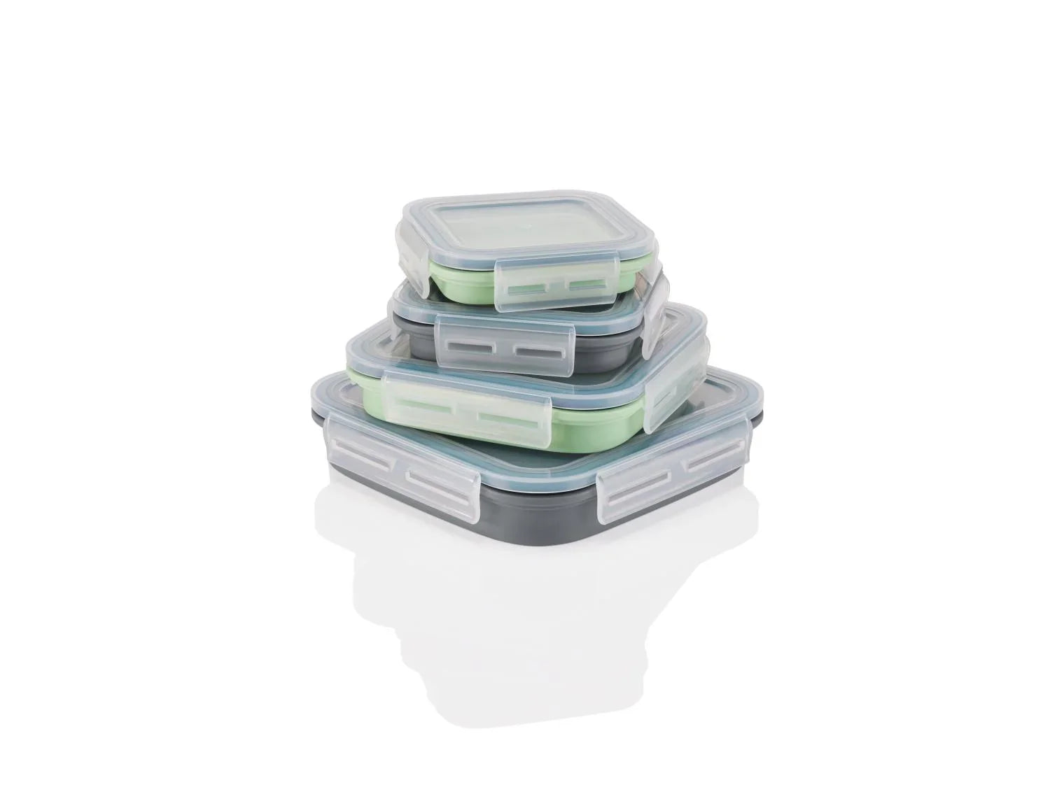 SILVERCREST Botes de conservation pliables ou Bote repas pliable