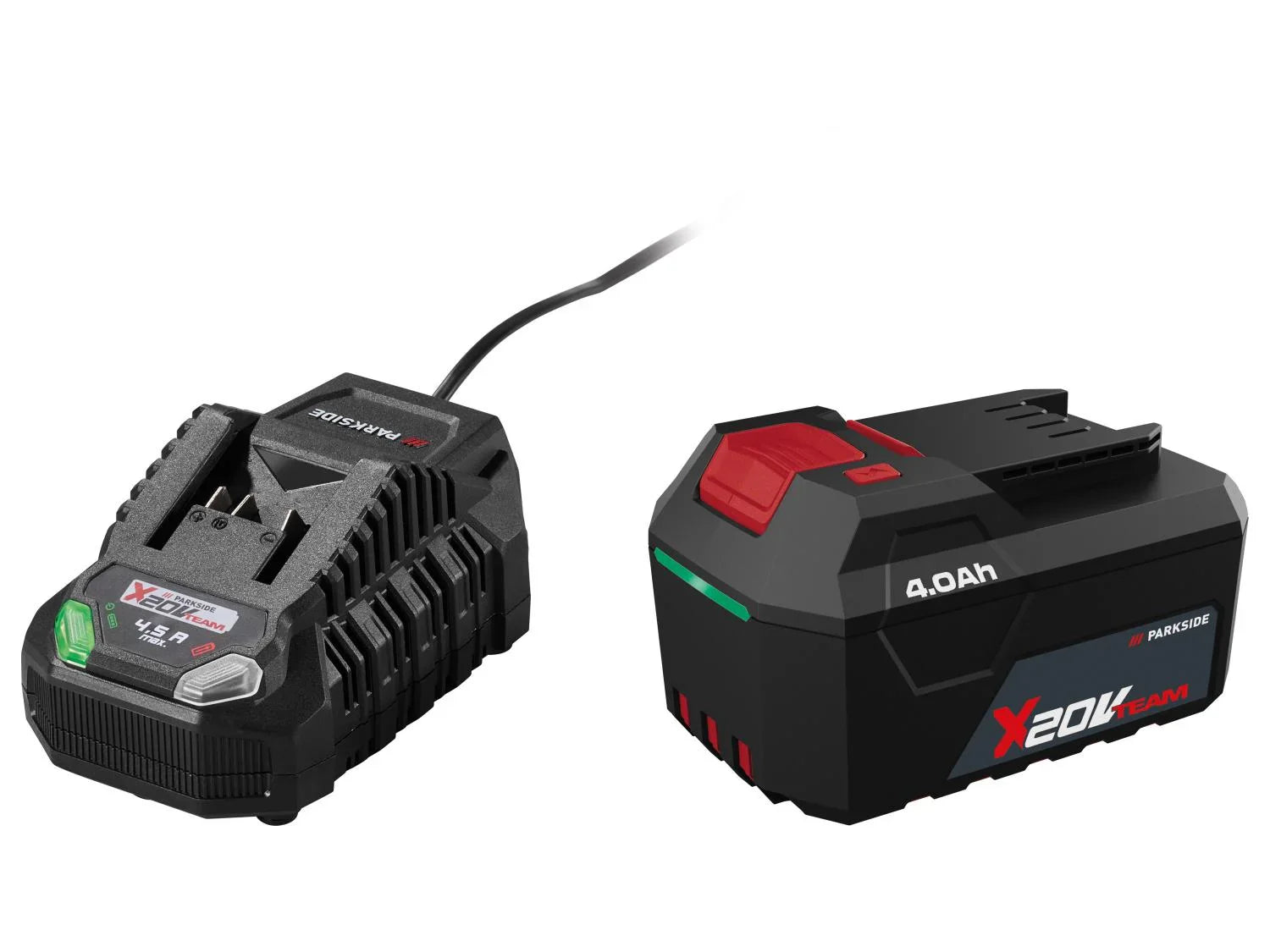 PARKSIDE PERFORMANCE Set visseuse  chocs sans fil PASSP 20-Li C4 + Batterie + Chargeur, 20 V