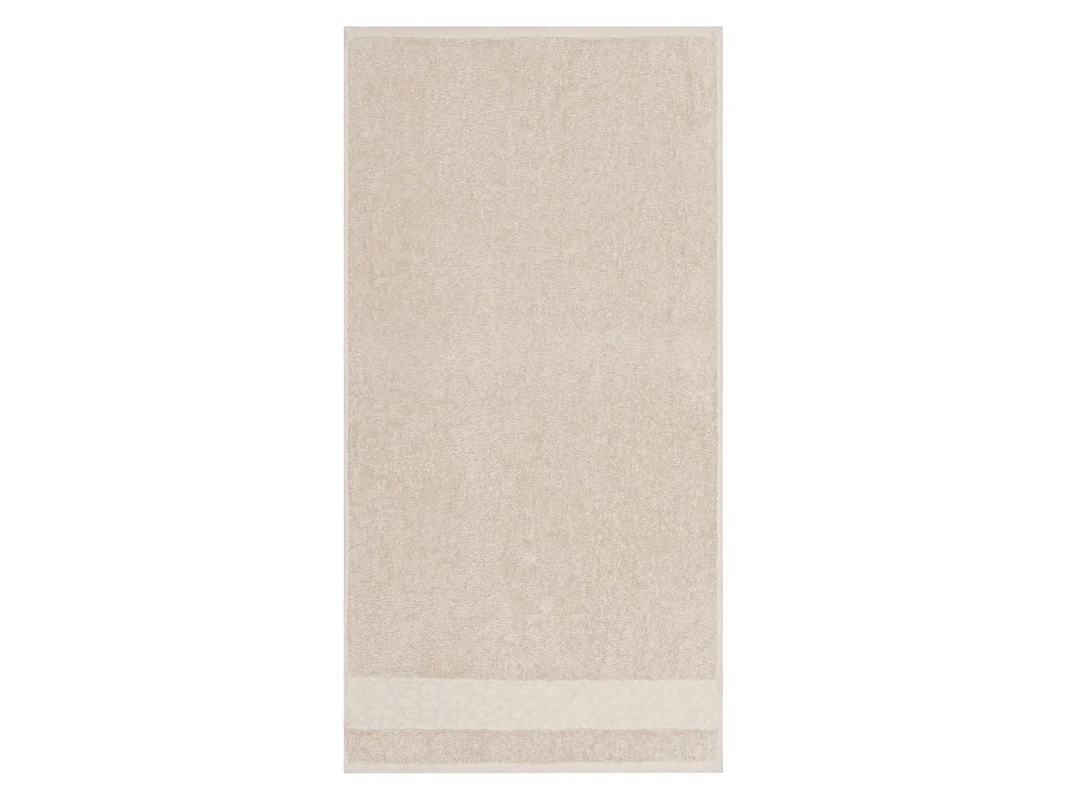 LIVARNO Serviette de douche en ponge, 70 x 140 cm