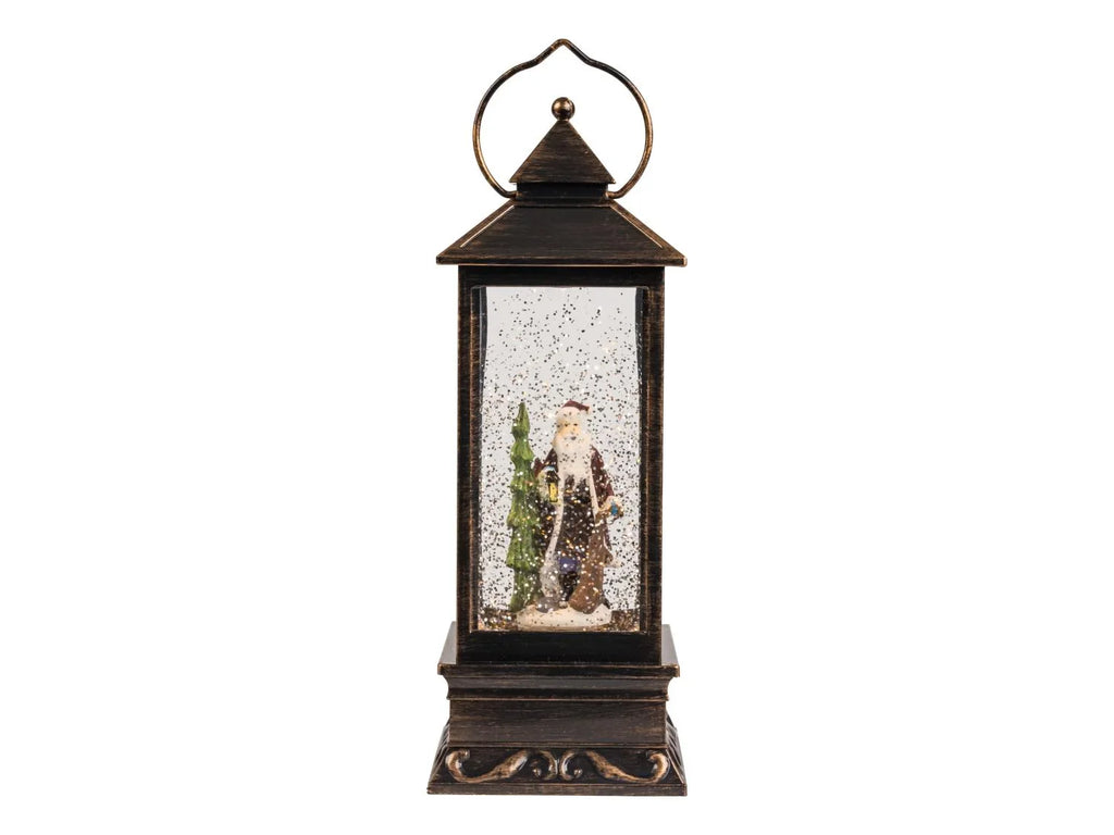 LIVARNO home Lanterne LED avec boule  neige