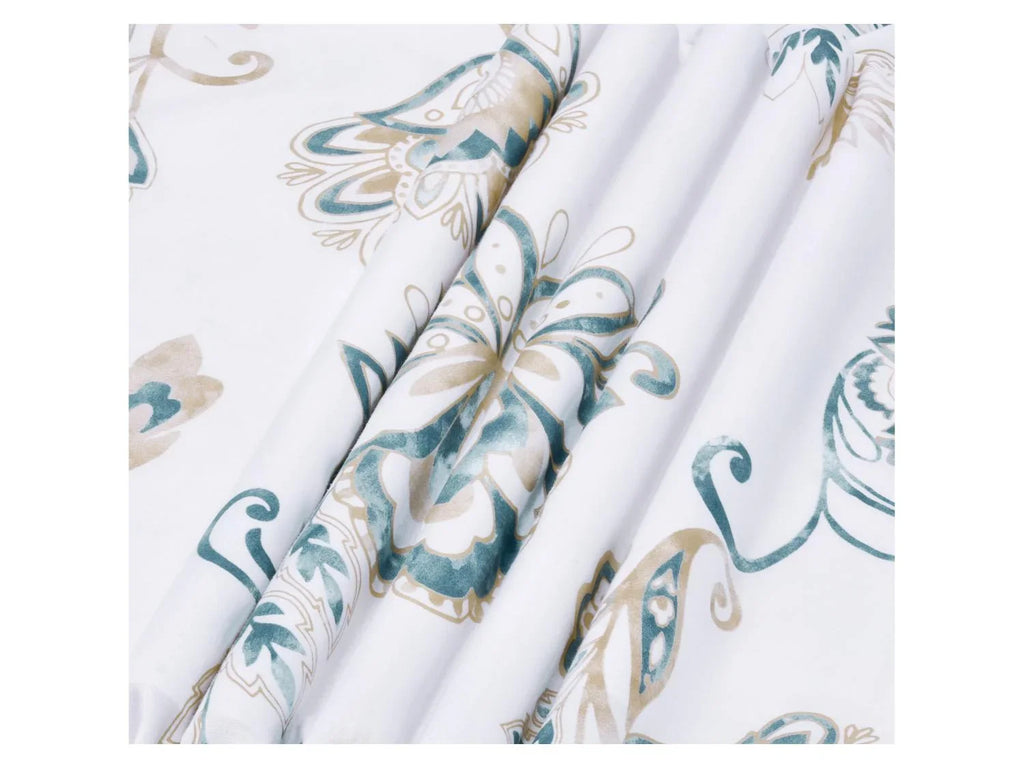 LIVARNO Parure de lit en satin, 4 pices