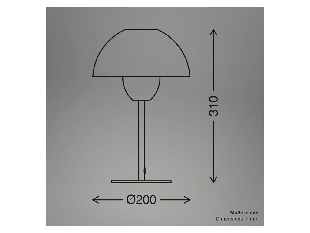Briloner Lampe de table