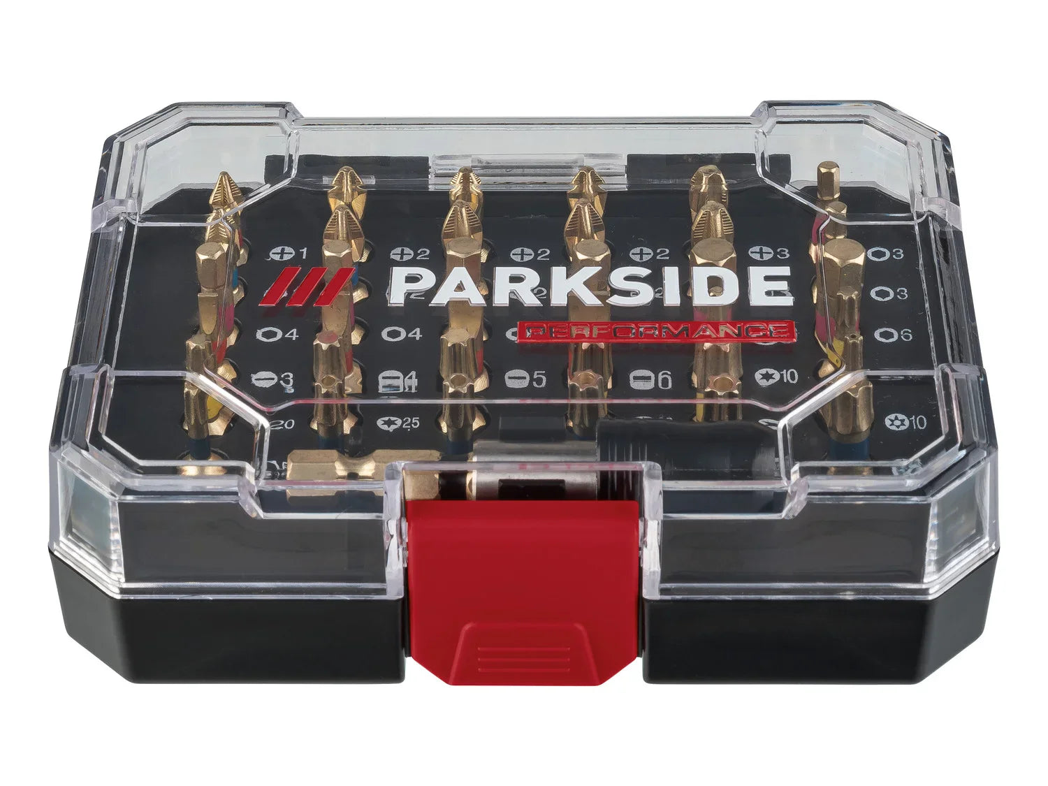 PARKSIDE PERFORMANCE Jeu d'embouts Torsion ou Jeu d'embouts et de douilles Torsion PBSP 2 D4