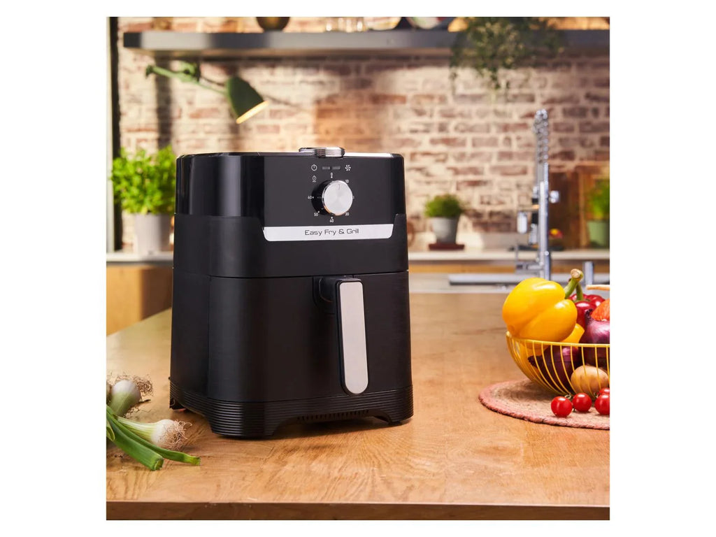 moulinex Friteuse  air chaud EZ5018, Easy Fry Grill, 4,2 L