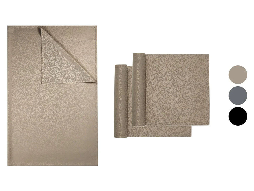 LIVARNO Nappe et chemins de table en jacquard Premium