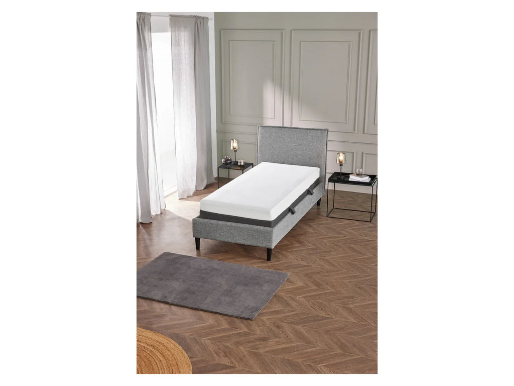LIVARNO home Matelas  1000 ressorts ensachs Visko Soft, 7 zones, H3, 90 x 190 cm