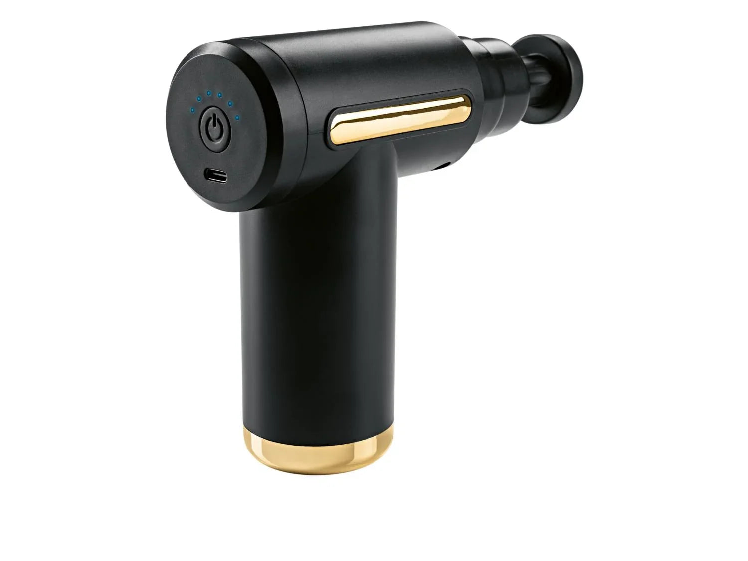 VitalMaxx Mini-pistolet de massage, 4 ttes, 6 vitesses