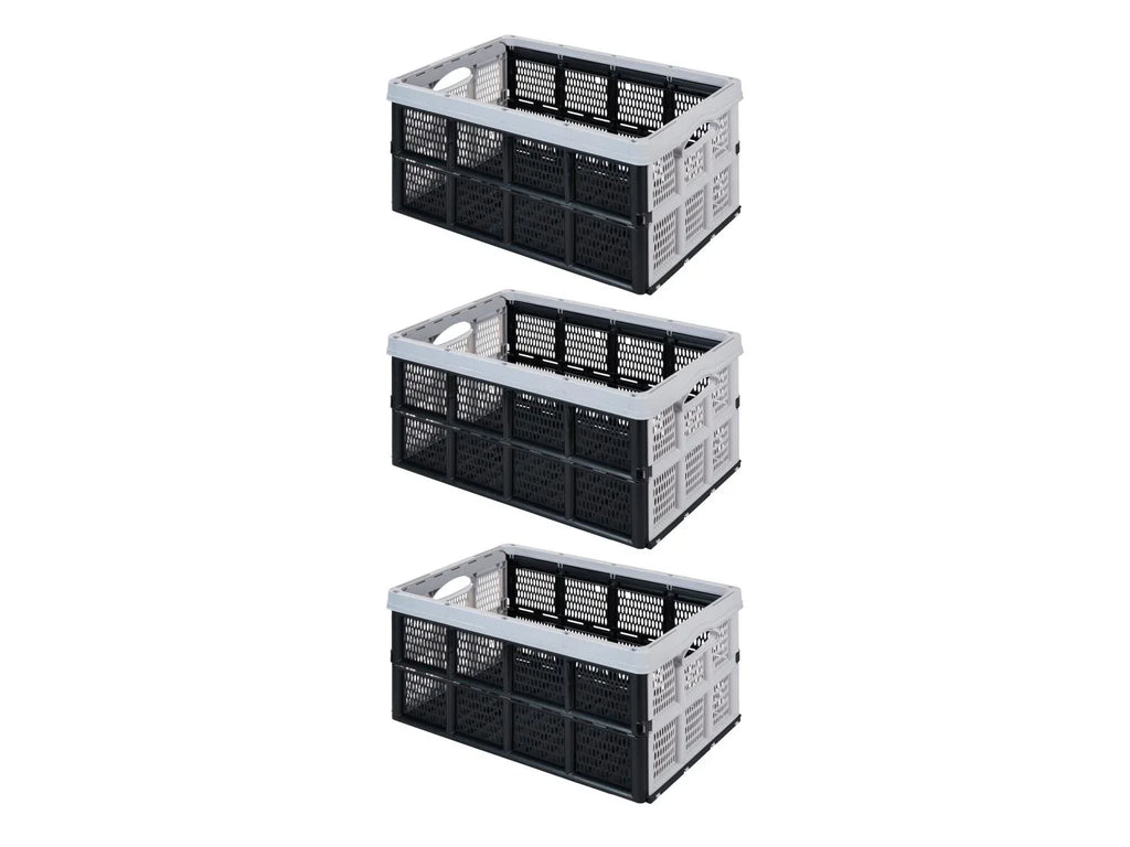W5 Lot de casiers pliants