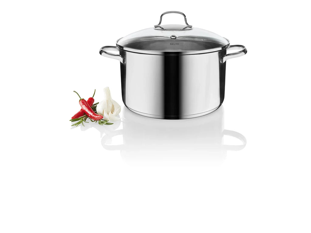 LIVARNO home Faitout en acier inoxydable,  24 cm