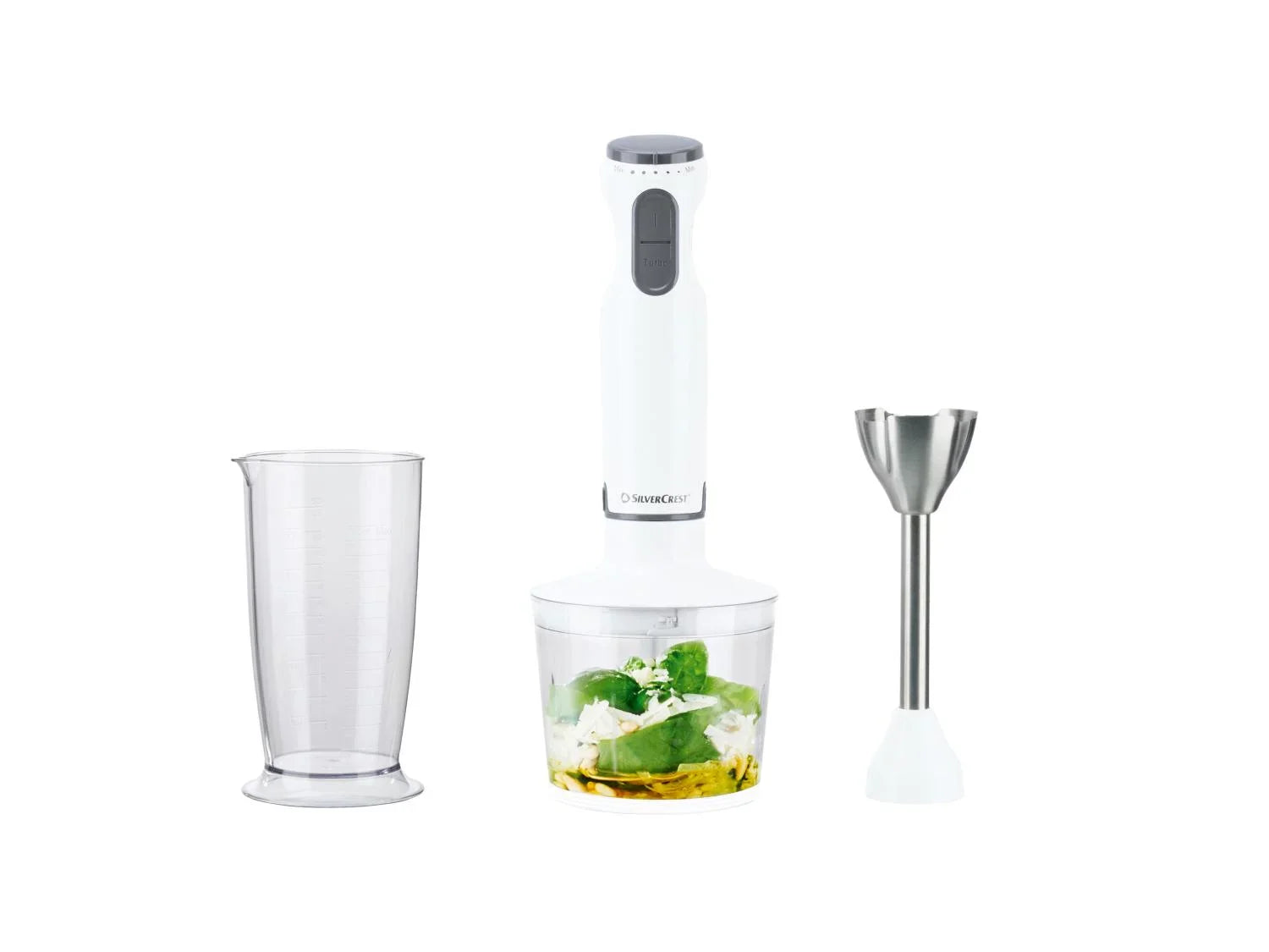 SILVERCREST Set de mixeur plongeant
