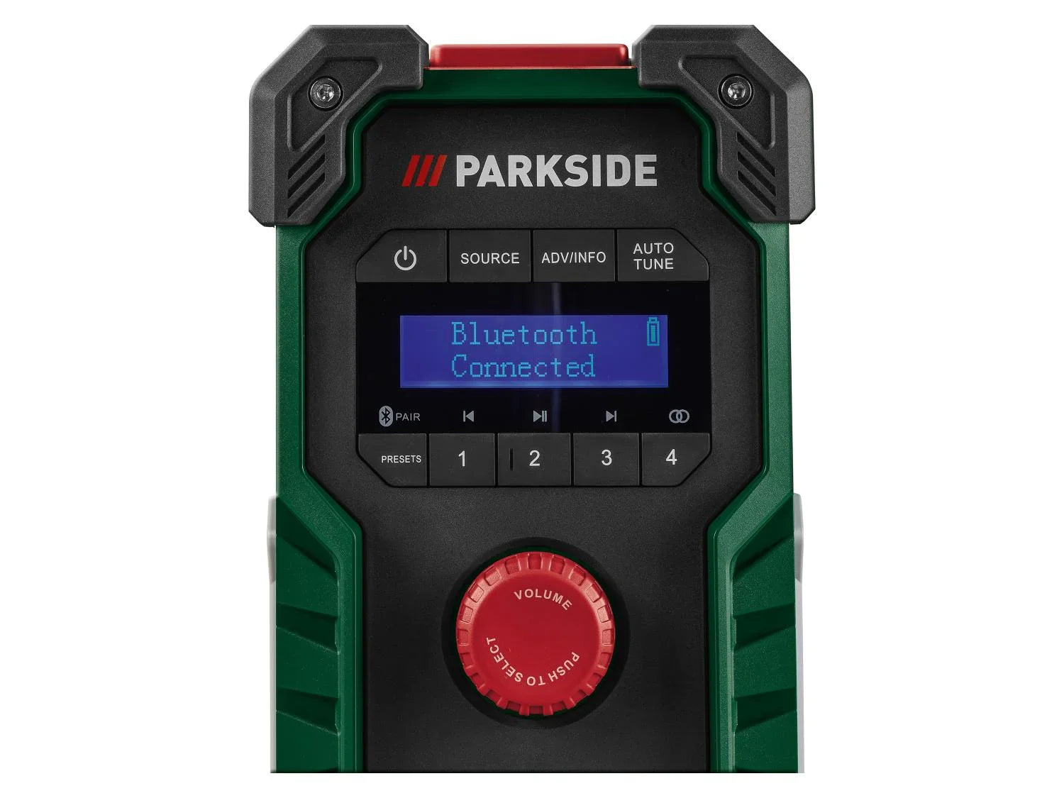 PARKSIDE Radio de chantier sans fil PBR 10 A1, 20V / 12V