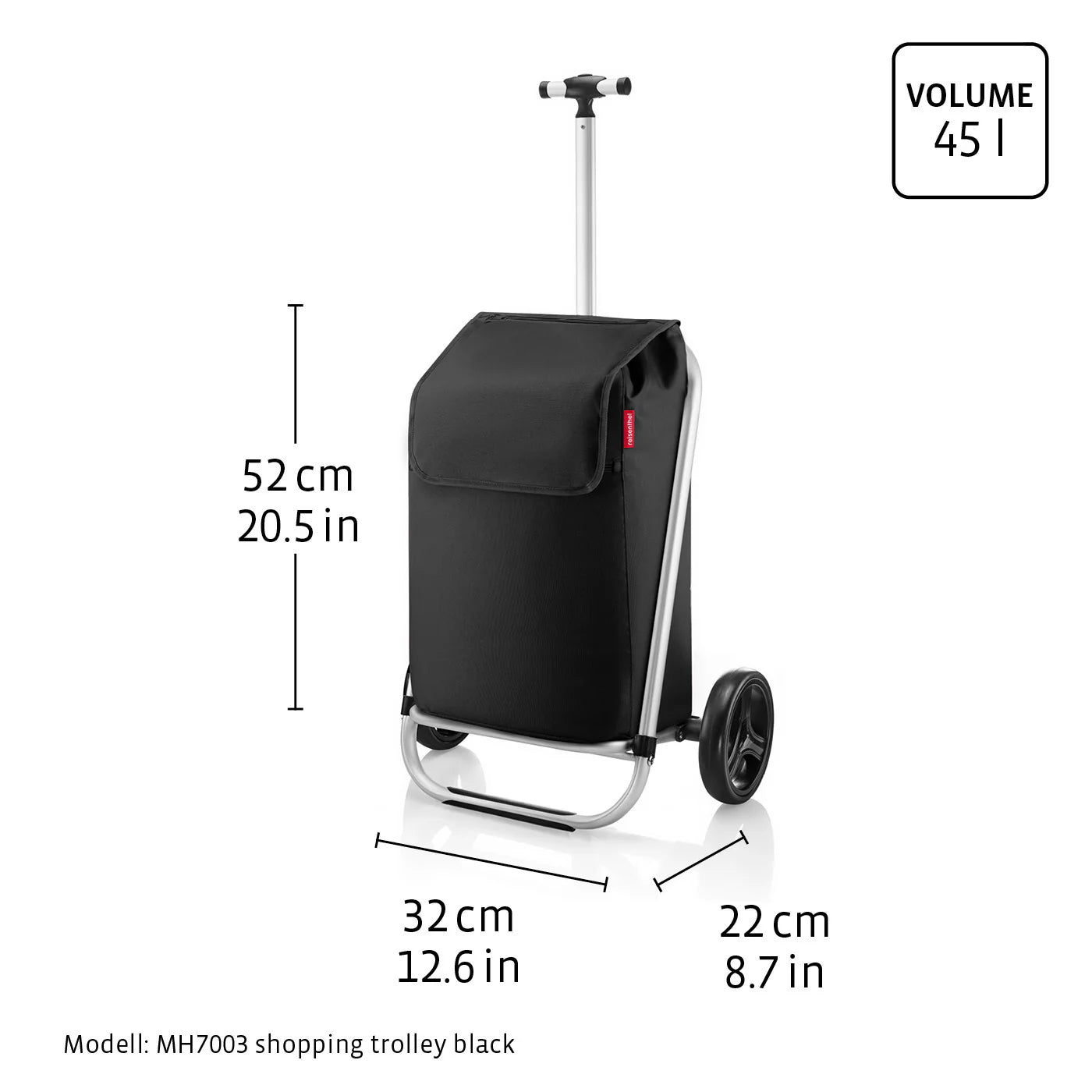 Shopping Trolley Red