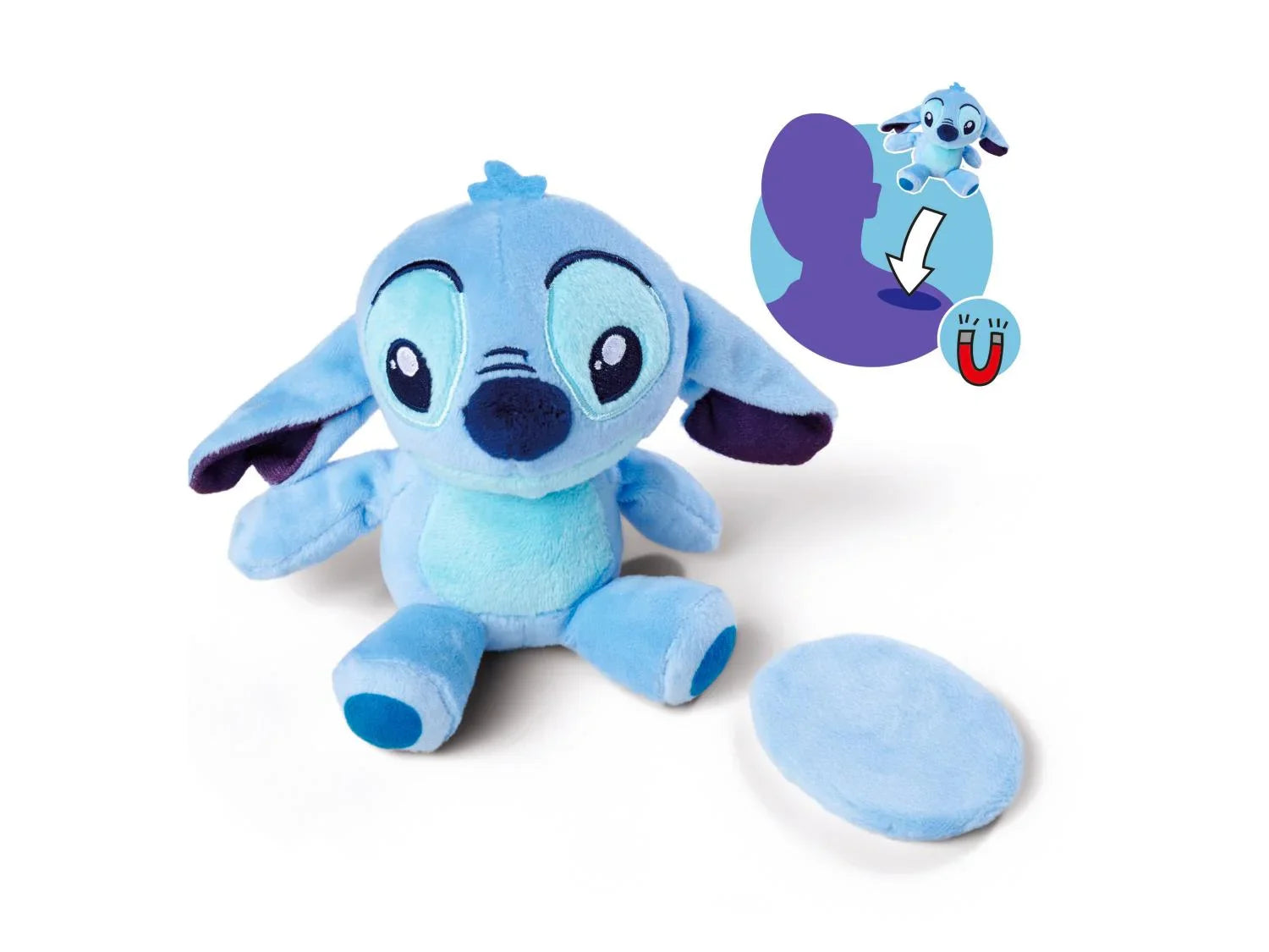 Simba Peluche Stitch ou Minnie