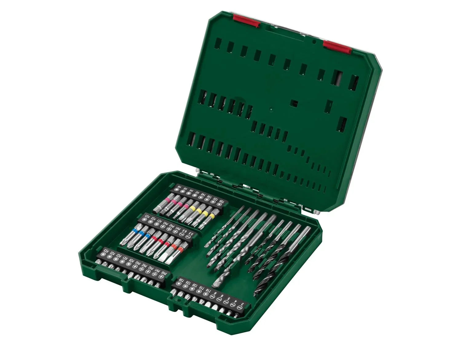 PARKSIDE Set d'embouts et de forets, 75 pices