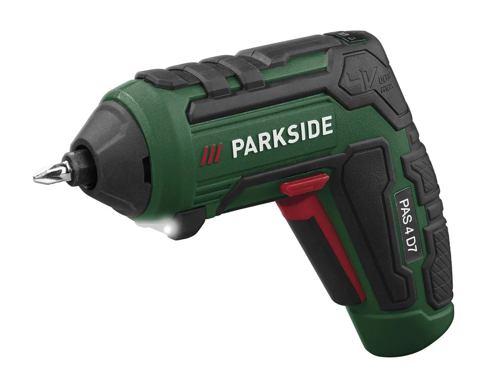 PARKSIDE Kit de visseuse sans fil 4 V